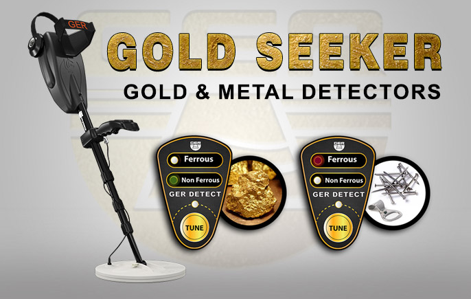 Gold Seeker - GER - detecteur or natif